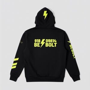 NWT MAP Premium Limited Edition Black Hoodie ENERGY⚡️